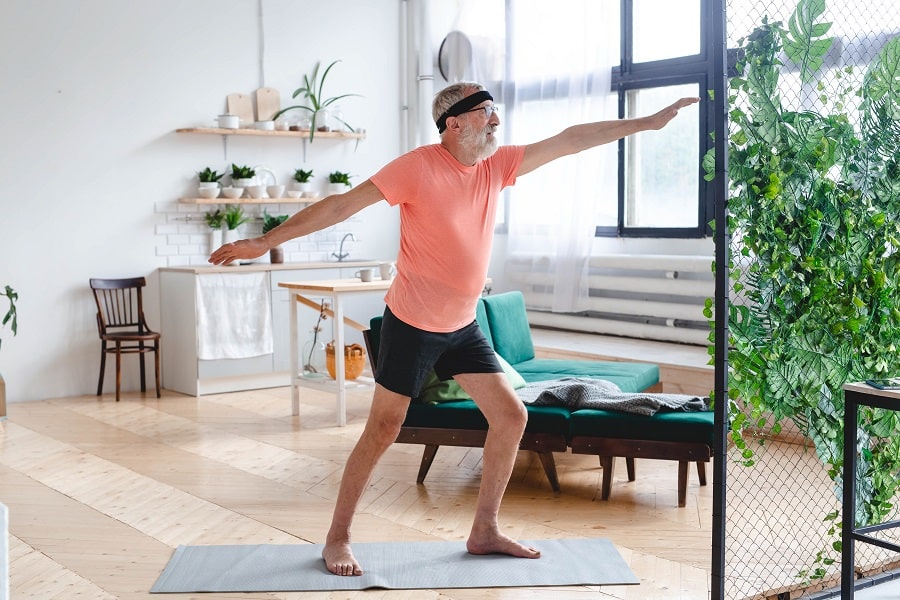 Exercising At Home