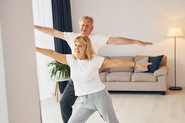 Exercise at home