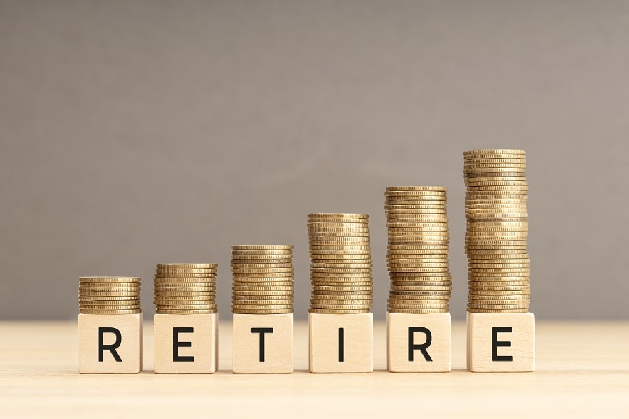 retiring early