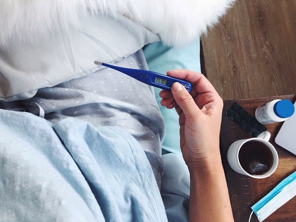 How To Manage The Flu As A Senior