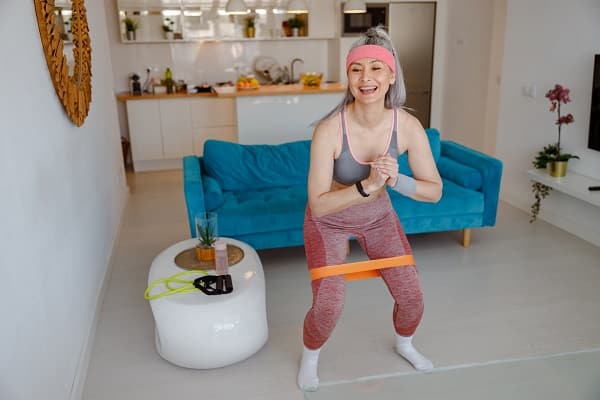 At home exercises