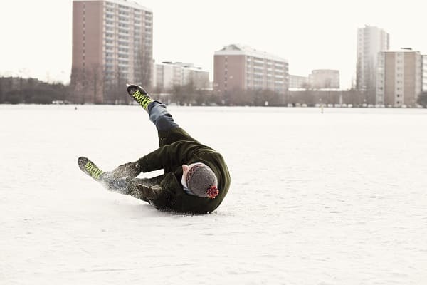 Falling In The Snow