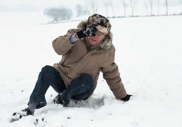 Falling In The Snow