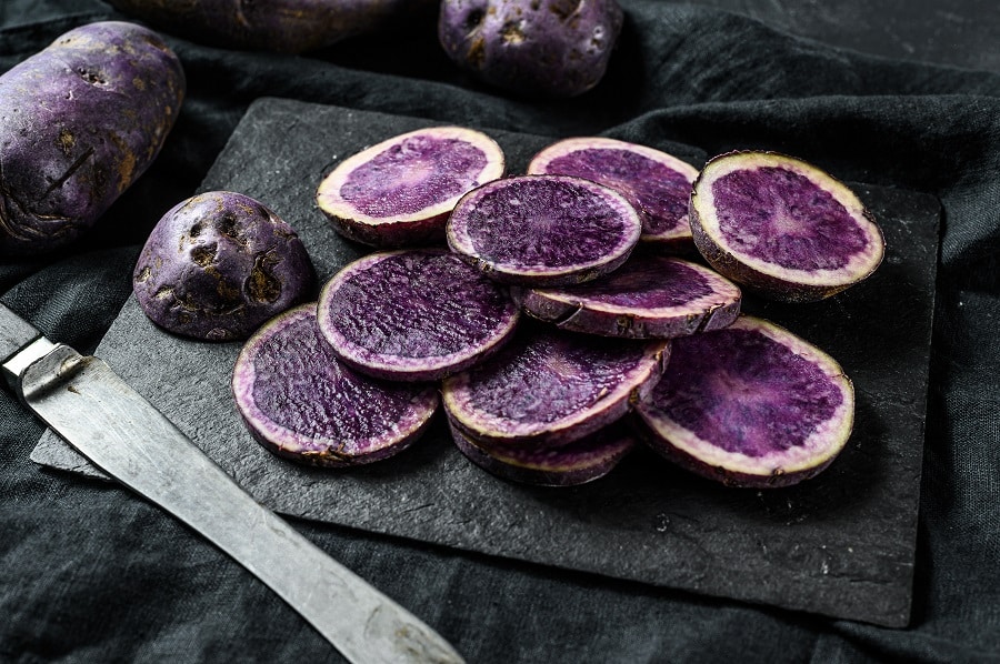 Okinawan Sweet Potatoes