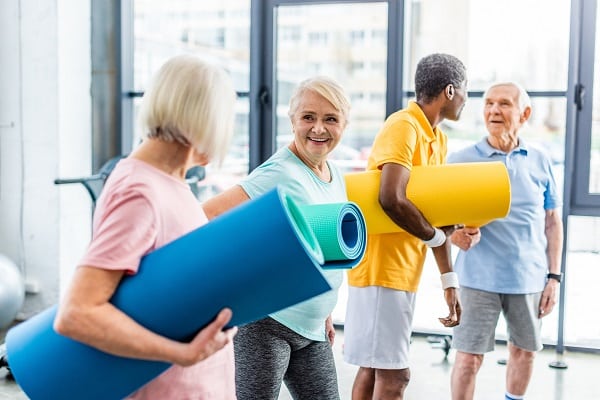 Why Seniors should Have a Gym Membership