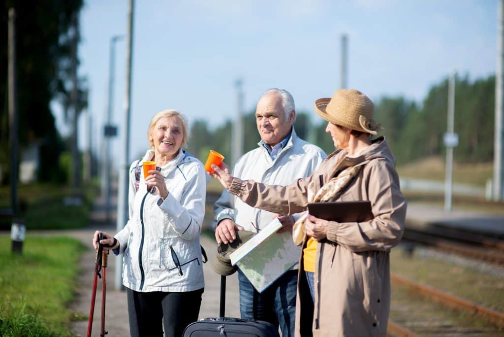 Traveling