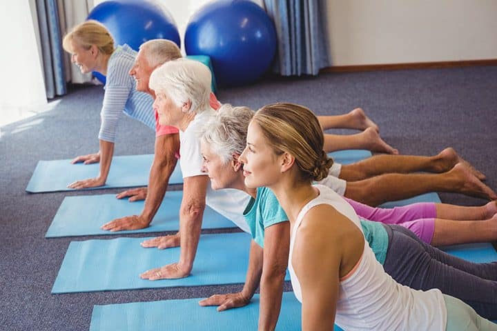 Battling Arthritis? Try These 8 Life-Changing Exercises