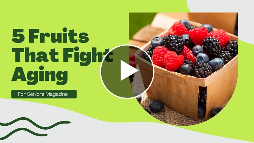 Fruits That Fight Aging