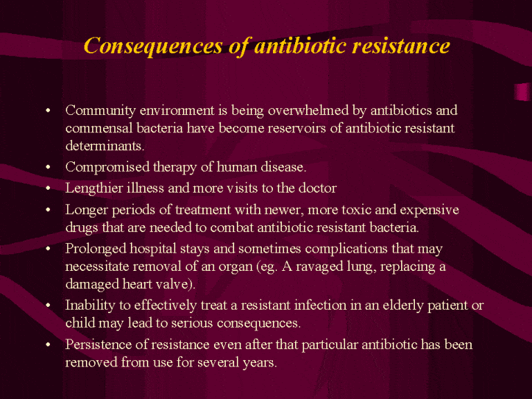 The Scary Reality of Antibiotic Resistance