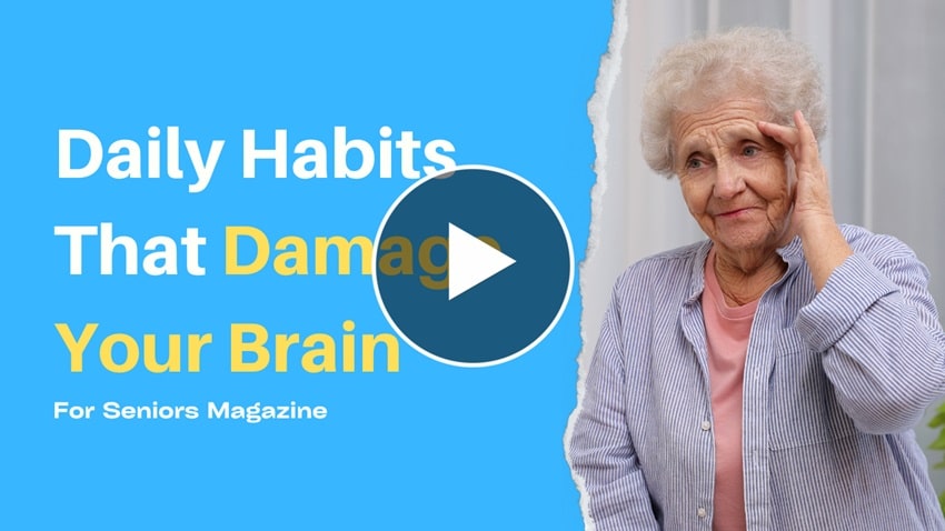 Daily Habits That Damage Your Brain
