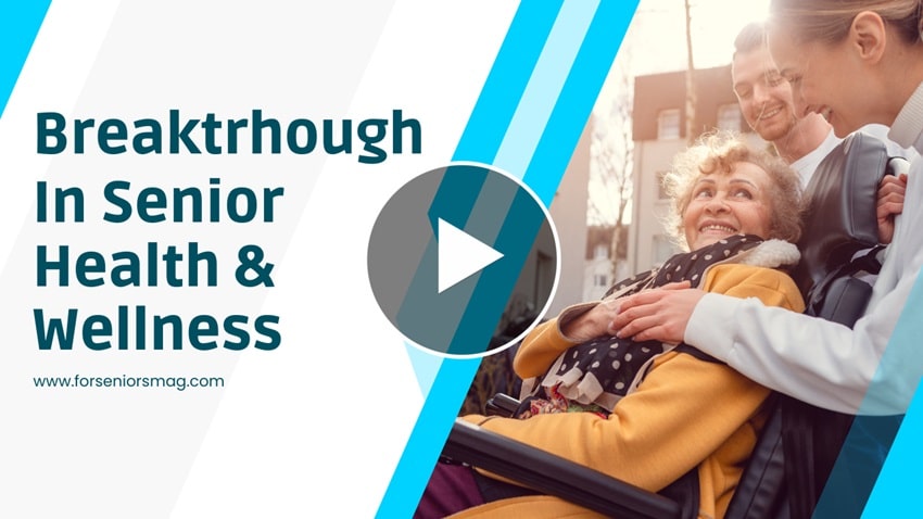 Breakthrough In Senior Health