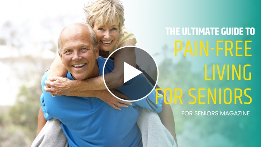 Pain-Free Living For Seniors