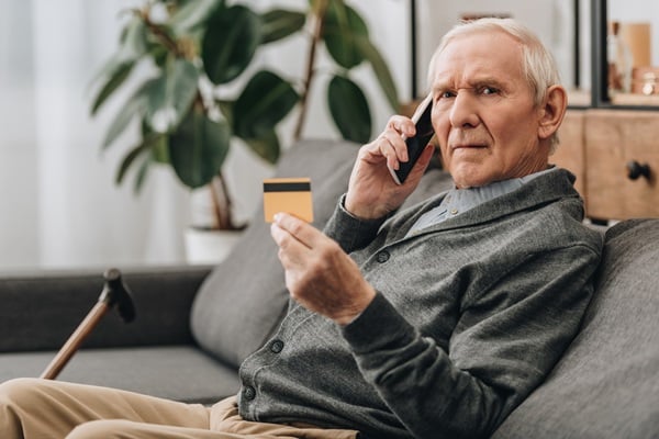 rise of scams targeting the elderly
