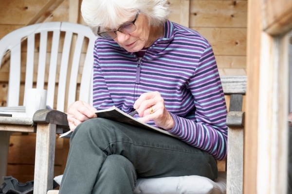 Staying Out of the Nursing Home