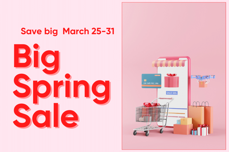 Amazon's Big Spring Sale