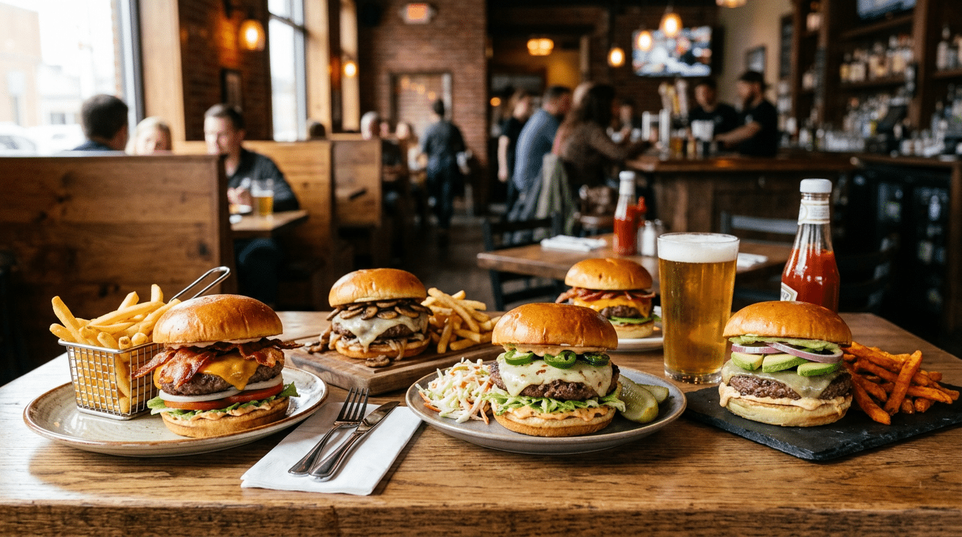 Casual Dining and Fast-Casual Cheeseburger Specials Worth Knowing About