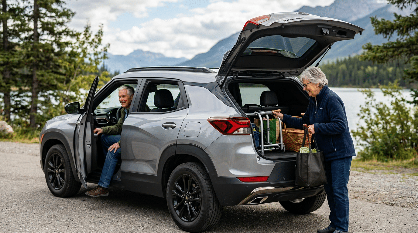 Chevrolet Trailblazer: Compact SUV Practicality With Standard Driver Assistance