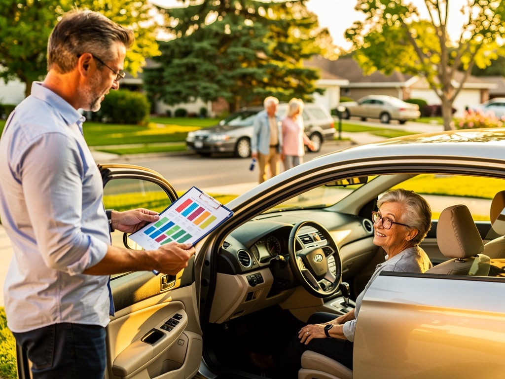 How Age Affects Auto Insurance Rates for Seniors
