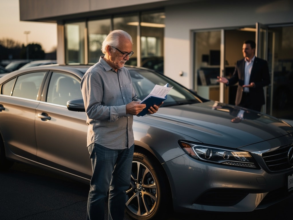 Shopping for Auto Insurance as a Senior Driver
