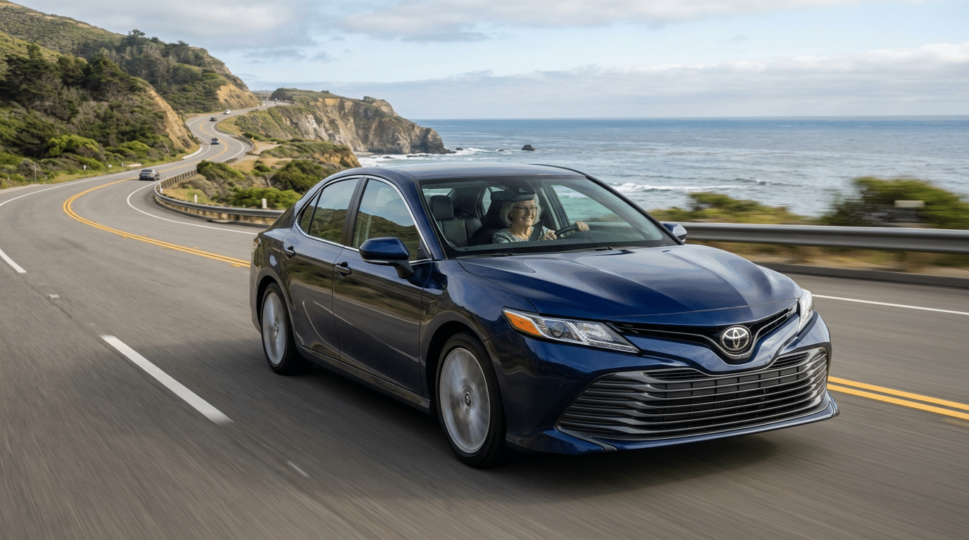 Toyota Camry: Reliability and Advanced Safety Technology Combined