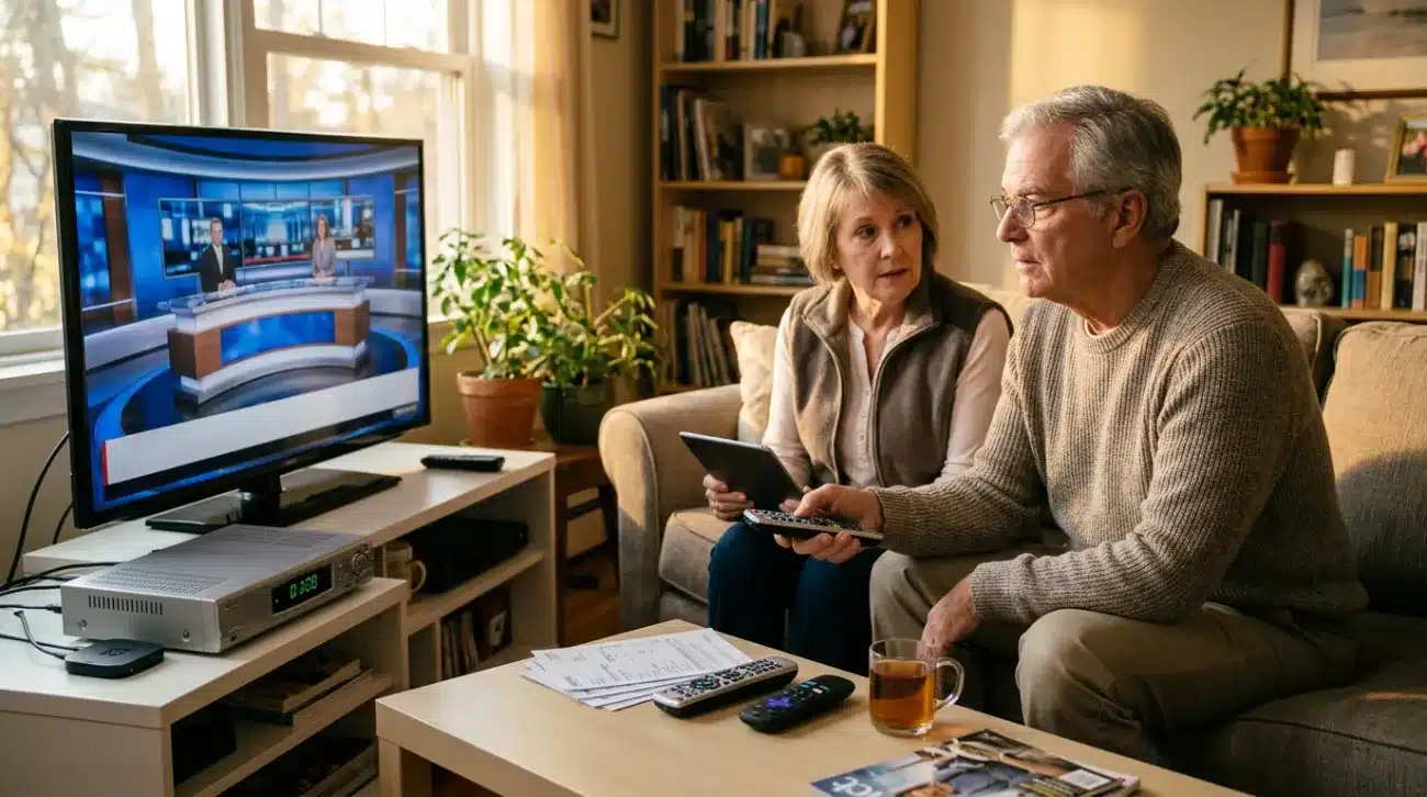Cable Television and Streaming Service Redundancy