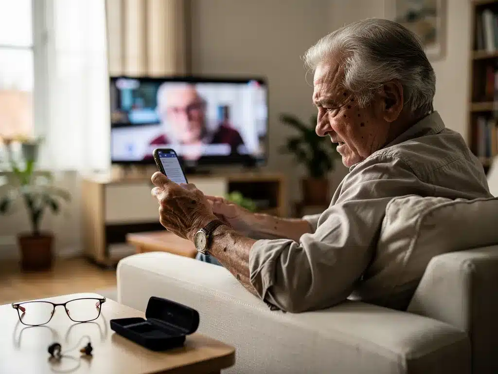 Ignoring Hearing Loss and Vision Changes