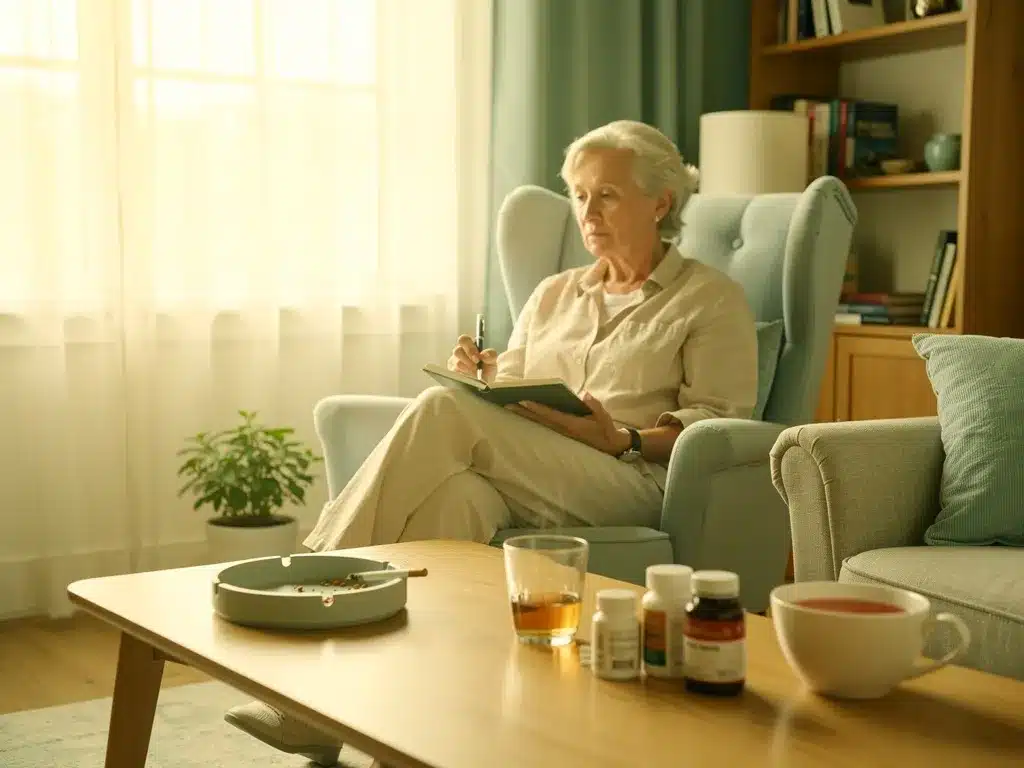 Smoking, Heavy Drinking, and Unreviewed Medications