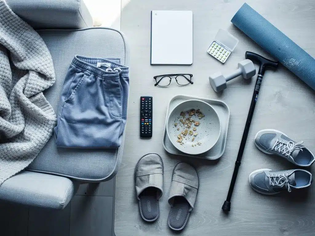 Staying Physically Inactive in Later Life